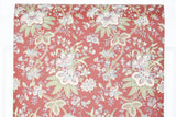 1970s Floral Vintage Wallpaper