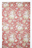 1970s Floral Vintage Wallpaper