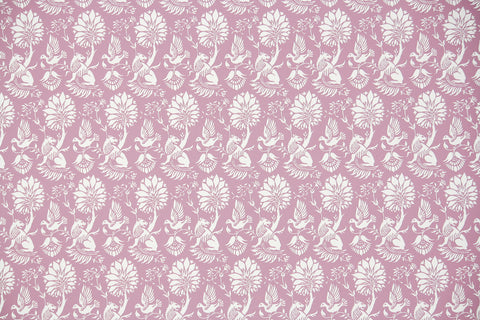 1980s Floral Vintage Wallpaper