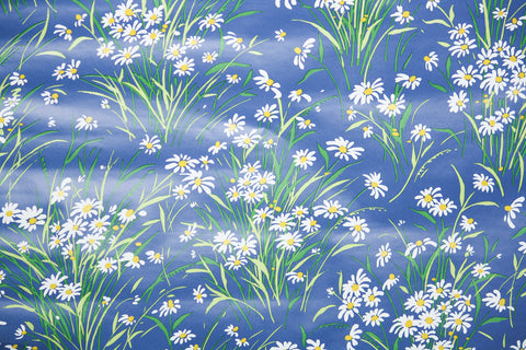 1980s Floral Vintage Wallpaper