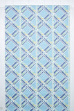 1970s Plaid Vinyl Vintage Wallpaper