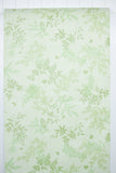 1970s Botanical Vinyl Vintage Wallpaper