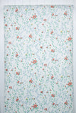 1980s Floral Vintage Wallpaper