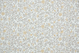 1980s Floral Vintage Wallpaper