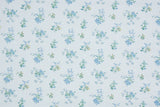 1980s Floral Vintage Wallpaper