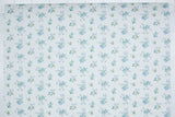 1980s Floral Vintage Wallpaper