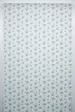1980s Floral Vintage Wallpaper