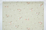 1980s Floral Vintage Wallpaper