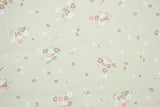 1980s Floral Vintage Wallpaper