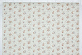 1980s Floral Vintage Wallpaper