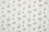 1980s Floral Vintage Wallpaper