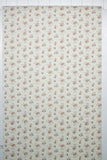 1980s Floral Vintage Wallpaper