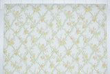 1980s Floral Vintage Wallpaper