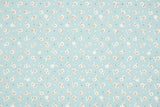 1970s Floral Vinyl Vintage Wallpaper