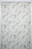 1980s Floral Vintage Wallpaper