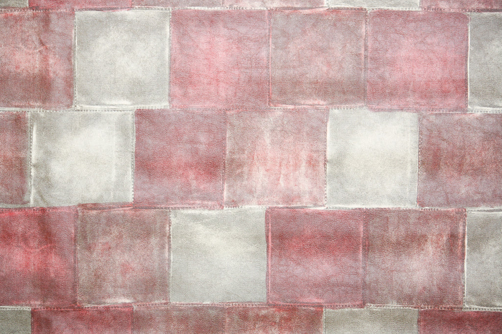 1970s Faux Finish Vinyl Vintage Wallpaper