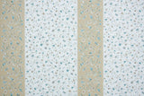 1980s Floral Vintage Wallpaper