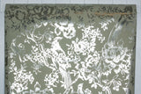 1970s Floral Vinyl Vintage Wallpaper