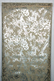 1970s Floral Vinyl Vintage Wallpaper