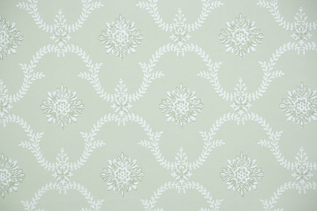 1950s Geometric Vintage Wallpaper