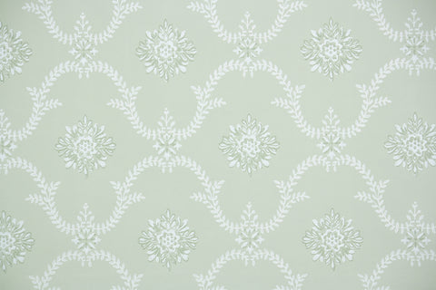 1950s Geometric Vintage Wallpaper