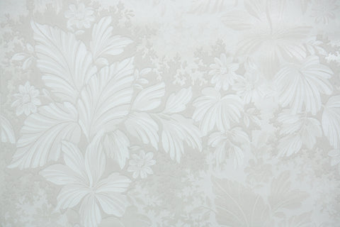1950s Floral Vintage Wallpaper