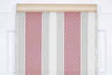 1950s Stripe Vintage Wallpaper