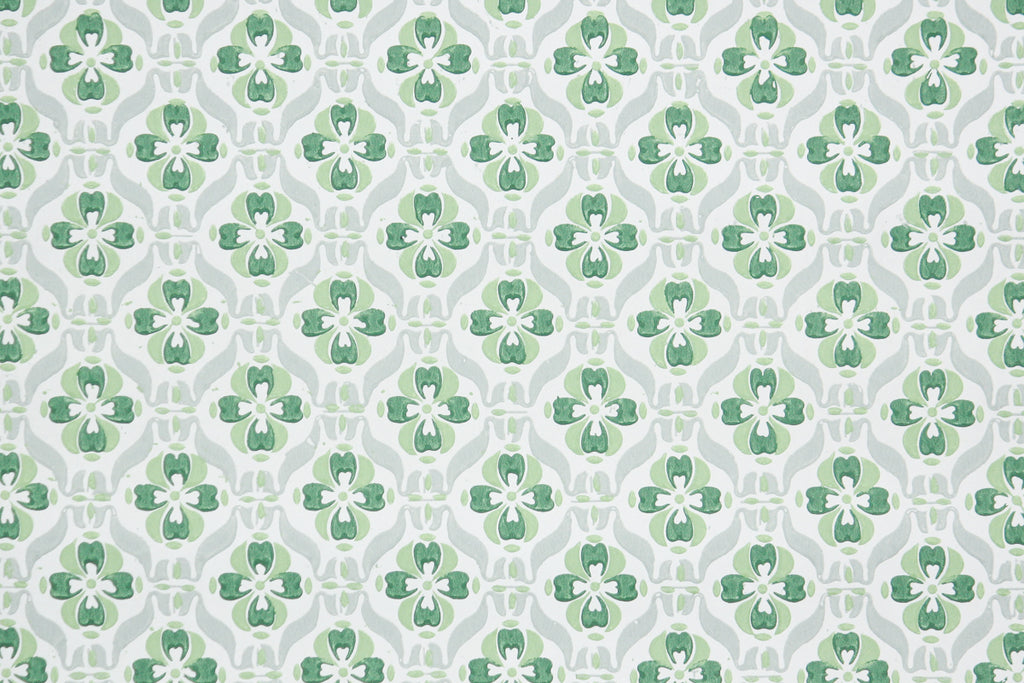 1950s Geometric Vintage Wallpaper