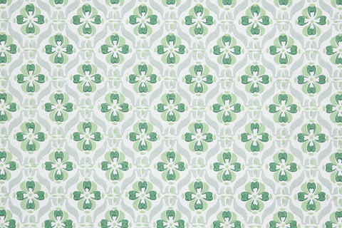 1950s Geometric Vintage Wallpaper
