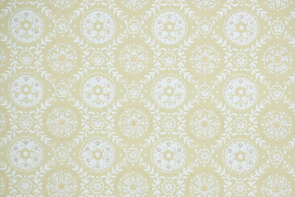 1950s Geometric Vintage Wallpaper