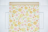 1950s Floral Vintage Wallpaper
