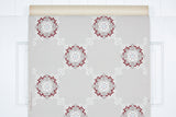 1950s Geometric Vintage Wallpaper