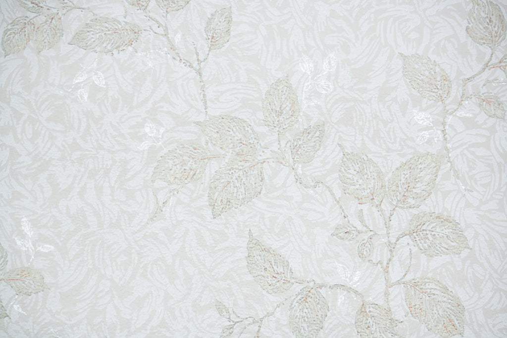 1950s Botanical Vintage Wallpaper