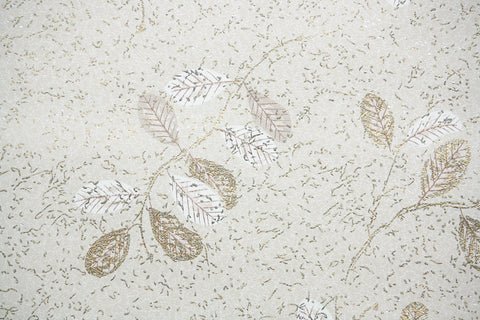 1950s Botanical Vintage Wallpaper