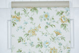 1950s Floral Vintage Wallpaper