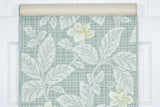 1950s Floral Vintage Wallpaper