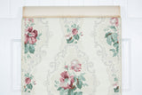 1950s Floral Vintage Wallpaper