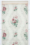 1950s Floral Vintage Wallpaper