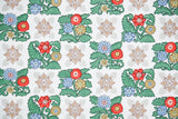 1950s Floral Vintage Wallpaper