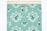 1950s Kitchen Vintage Wallpaper