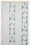 1950s Botanical Stripe Vintage Wallpaper
