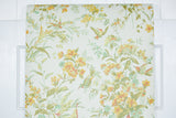1970s Floral Vintage Wallpaper