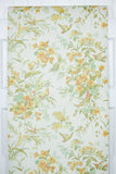1970s Floral Vintage Wallpaper