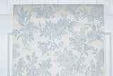 1960s Floral Vintage Wallpaper