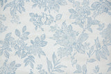1960s Floral Vintage Wallpaper