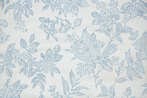 1960s Floral Vintage Wallpaper