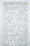 1960s Floral Vintage Wallpaper