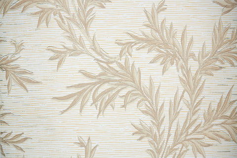 1960s Botanical Vintage Wallpaper