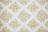 1960s Kitchen Floral Vintage Wallpaper
