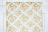 1960s Kitchen Floral Vintage Wallpaper